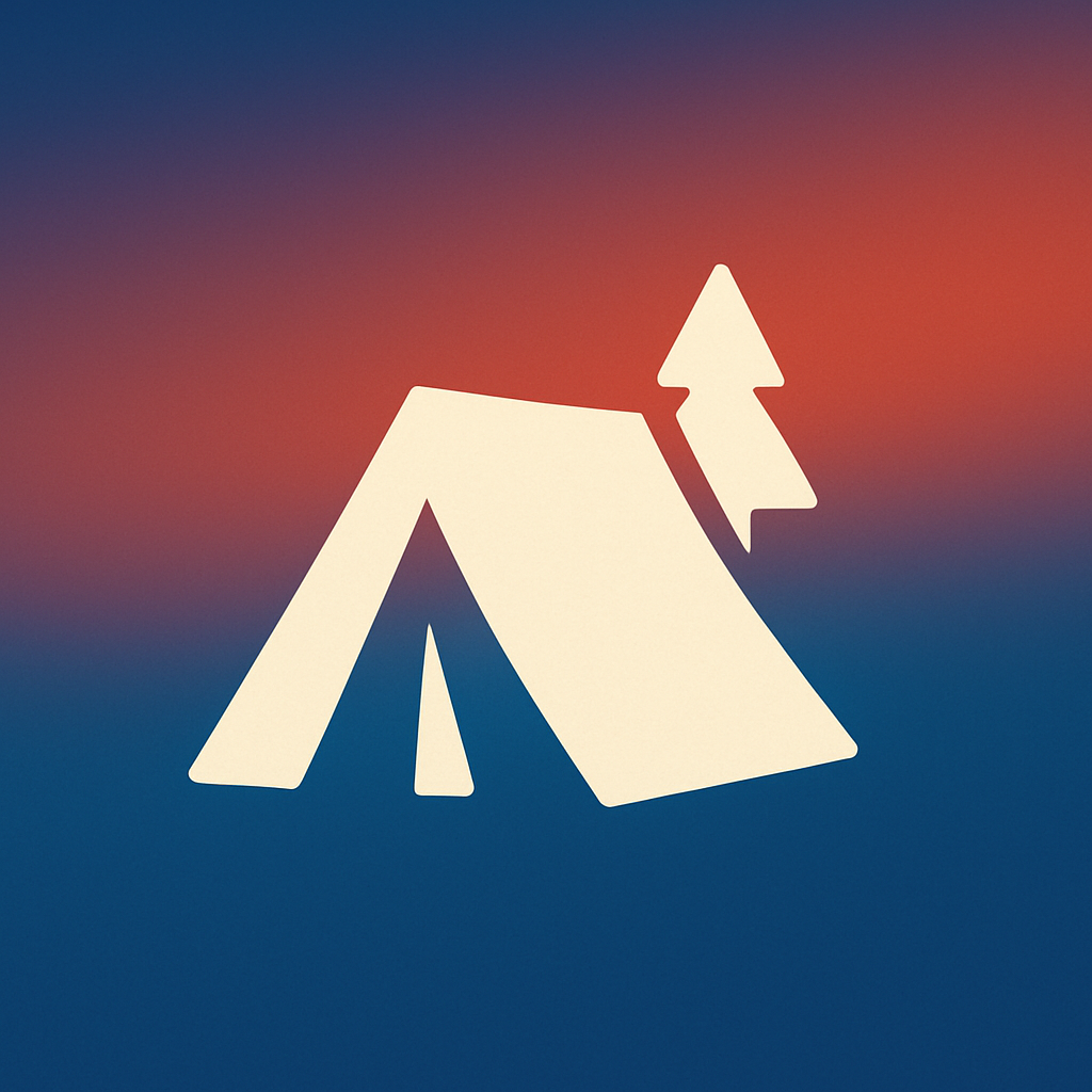 RetkiRapsa sovelluksen logo - vihreä kämmekkäs kuvake